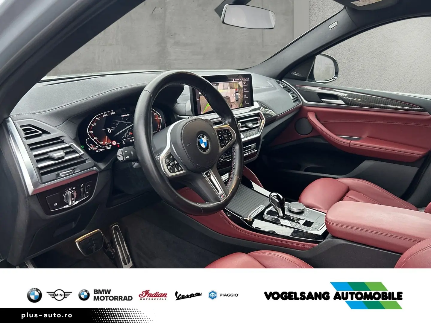 BMW X4 M40 i Standheizung HeadUp AHK SurroundView H&