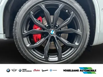 BMW X4 M40 i Standheizung HeadUp AHK SurroundView H&