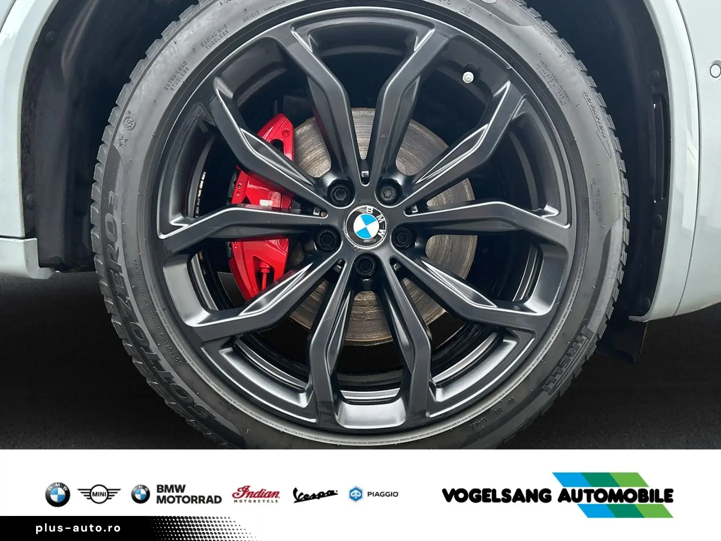 BMW X4 M40 i Standheizung HeadUp AHK SurroundView H&