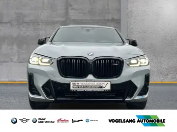 BMW X4 M40 i Standheizung HeadUp AHK SurroundView H&