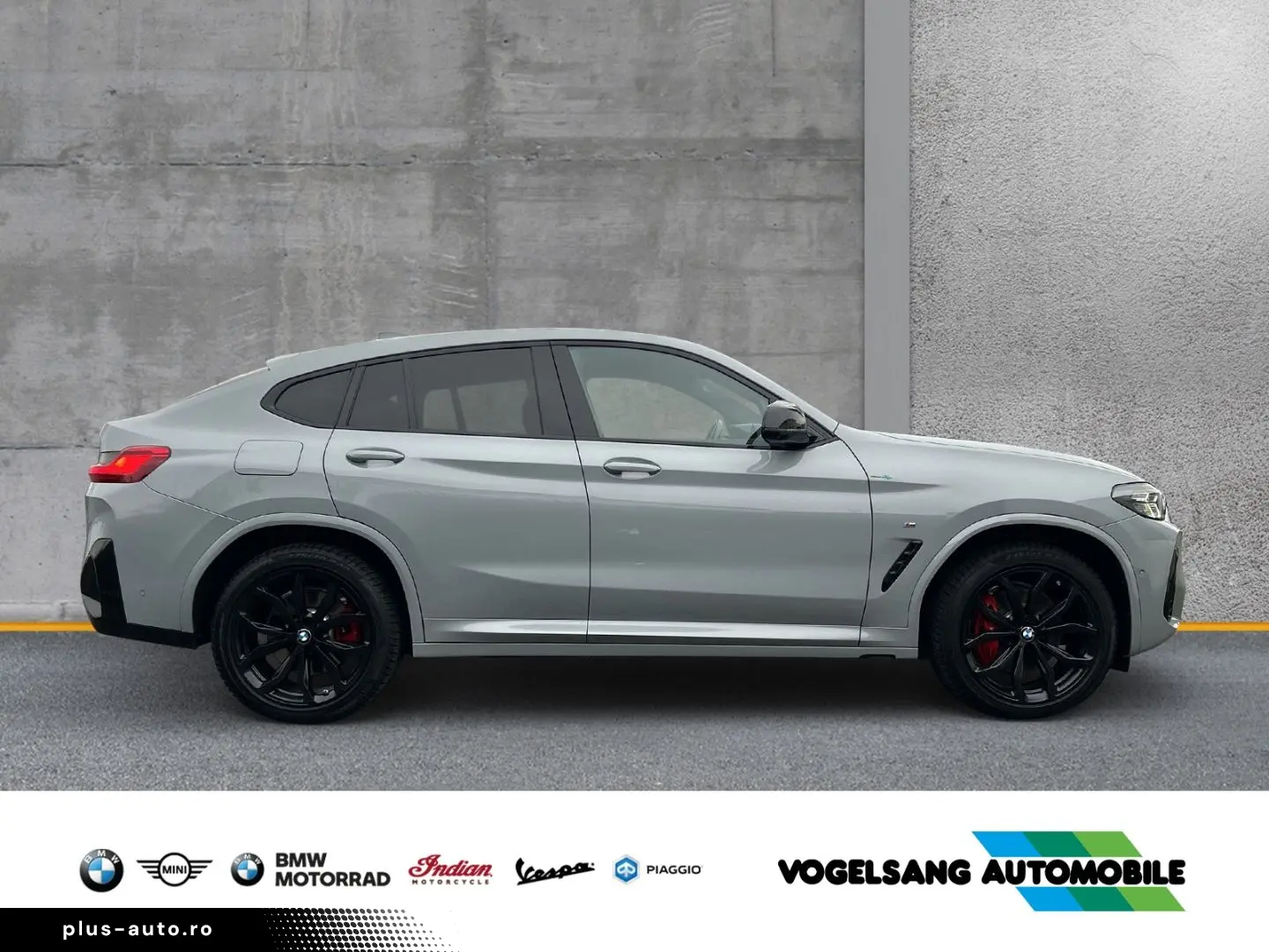 BMW X4 M40 i Standheizung HeadUp AHK SurroundView H&