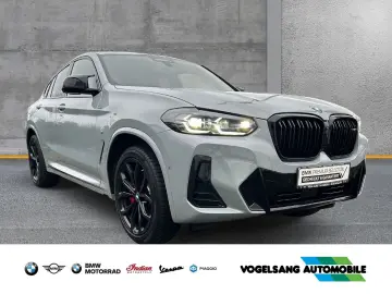 BMW X4 M40 i Standheizung HeadUp AHK SurroundView H&