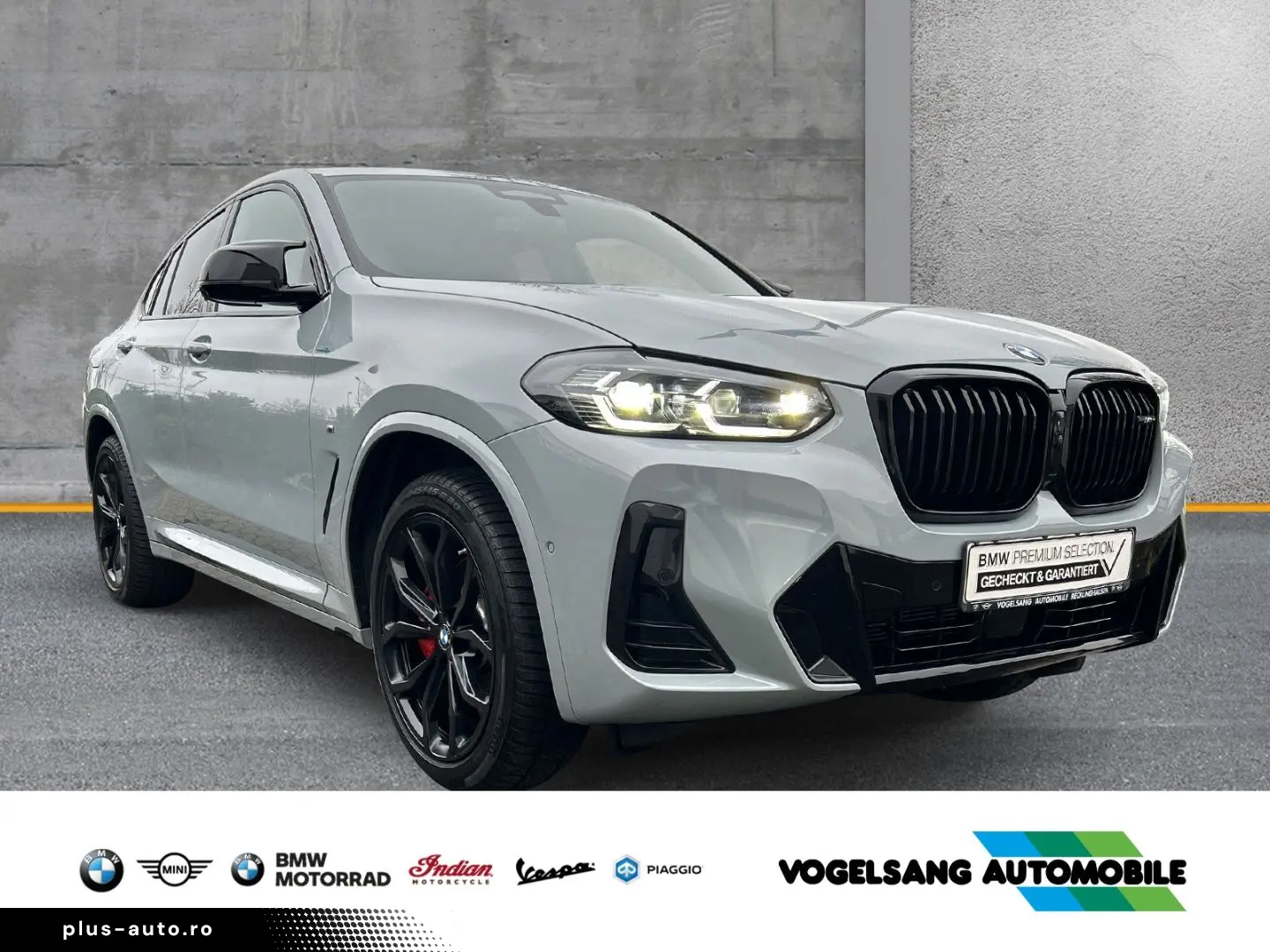 BMW X4 M40 i Standheizung HeadUp AHK SurroundView H&
