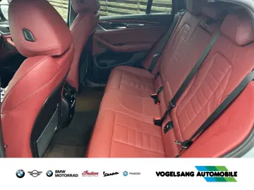 BMW X4 M40 i Standheizung HeadUp AHK SurroundView H&