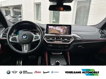 BMW X4 M40 i Standheizung HeadUp AHK SurroundView H&