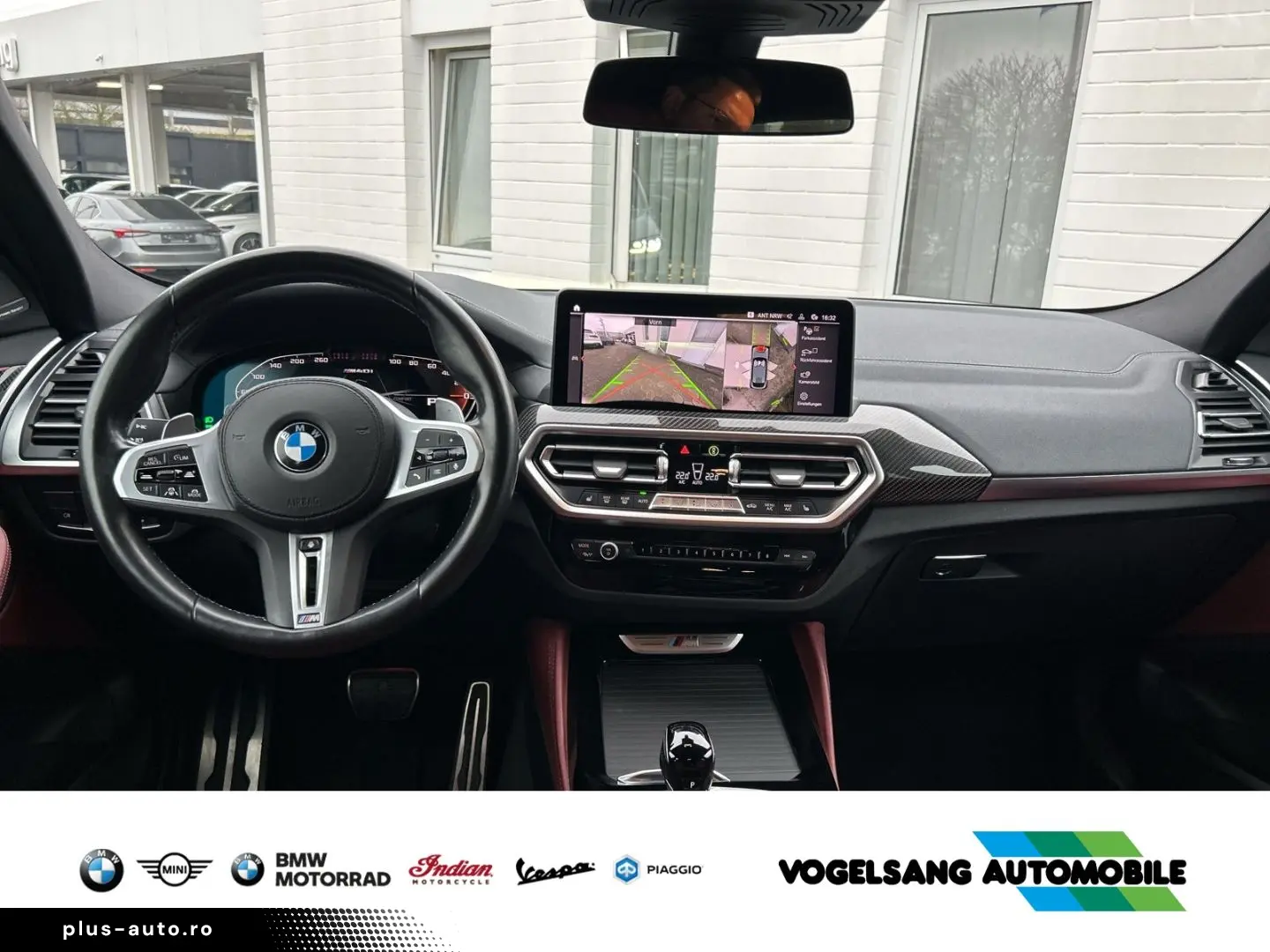BMW X4 M40 i Standheizung HeadUp AHK SurroundView H&