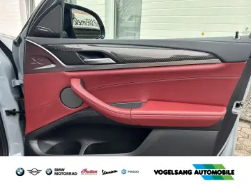 BMW X4 M40 i Standheizung HeadUp AHK SurroundView H&