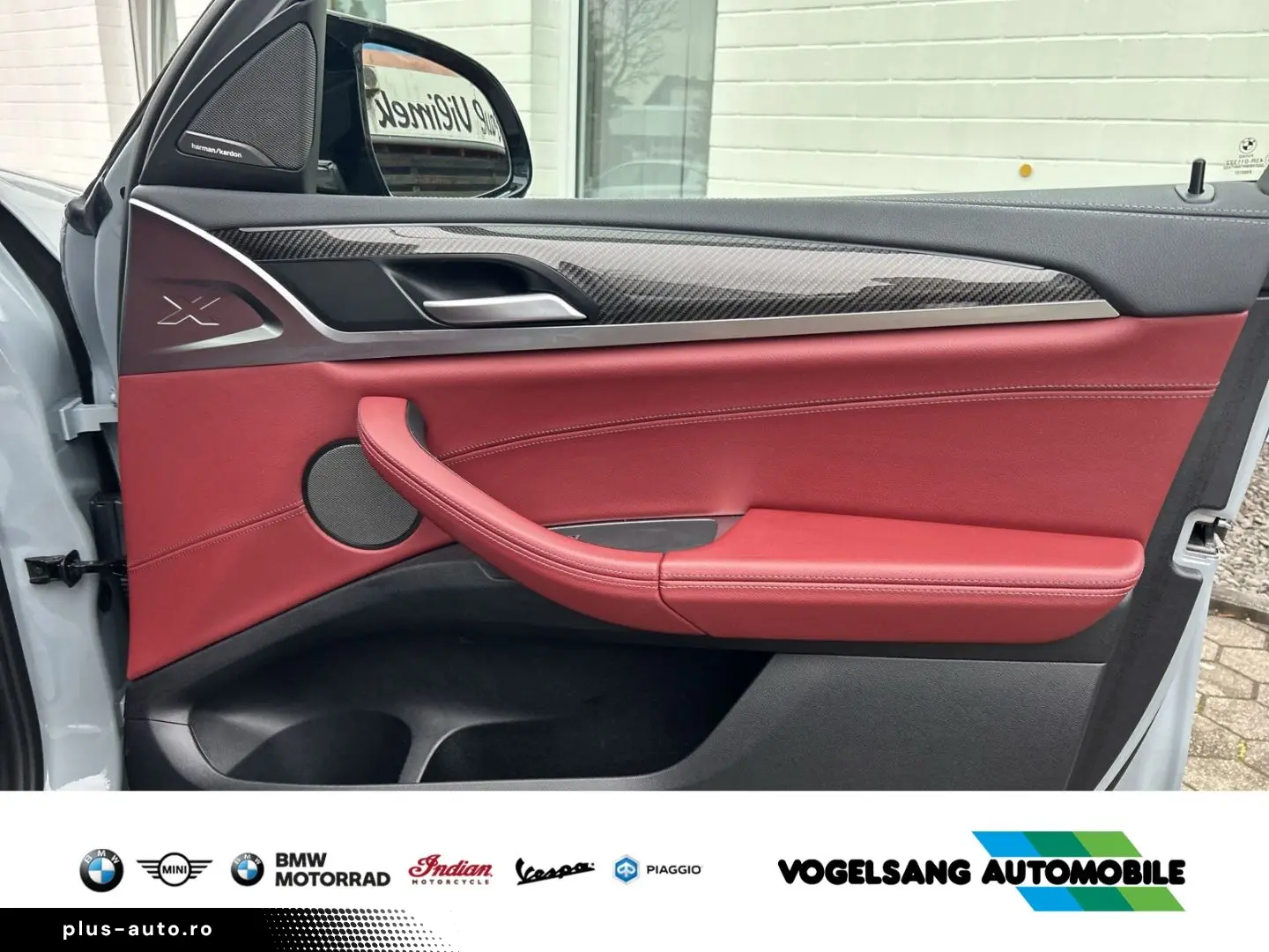 BMW X4 M40 i Standheizung HeadUp AHK SurroundView H&