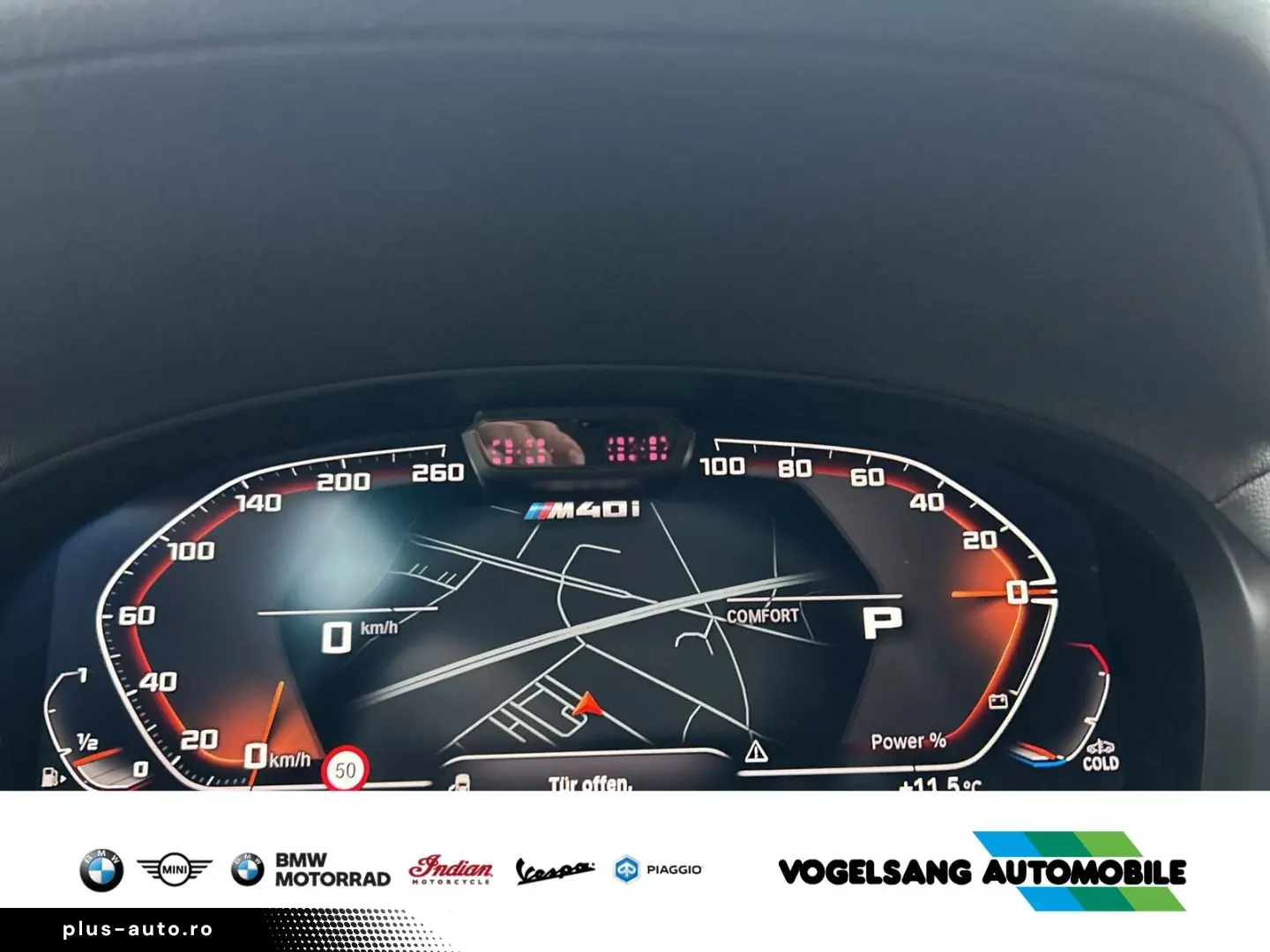 BMW X4 M40 i Standheizung HeadUp AHK SurroundView H&