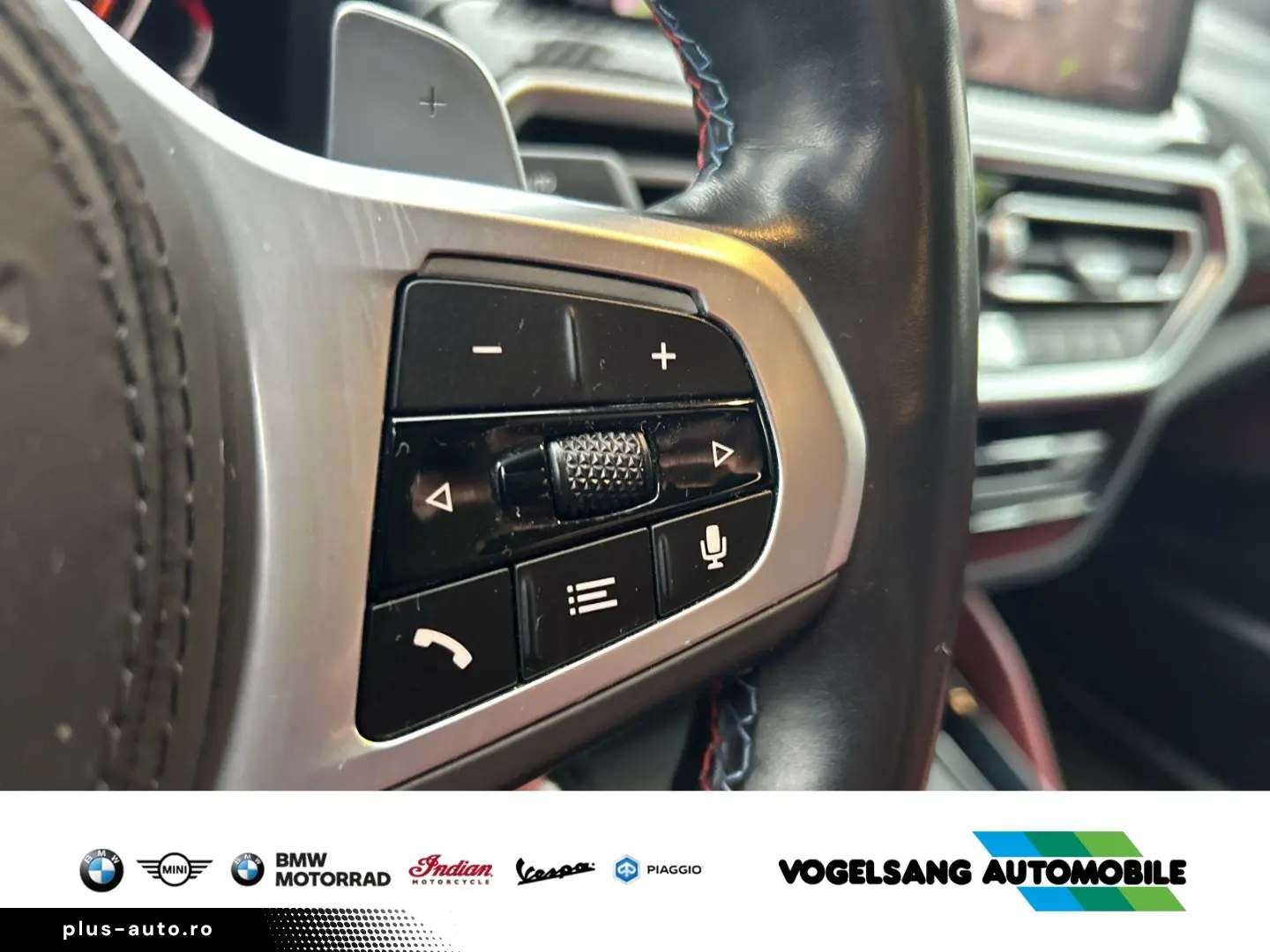 BMW X4 M40 i Standheizung HeadUp AHK SurroundView H&