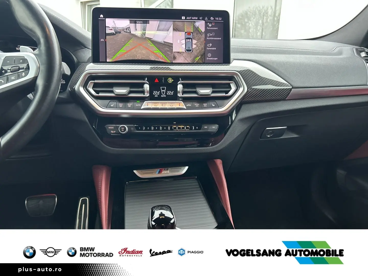 BMW X4 M40 i Standheizung HeadUp AHK SurroundView H&