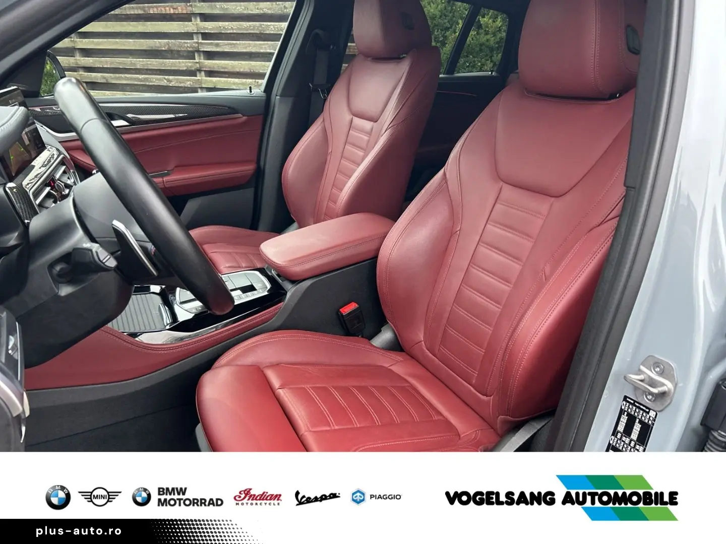 BMW X4 M40 i Standheizung HeadUp AHK SurroundView H&