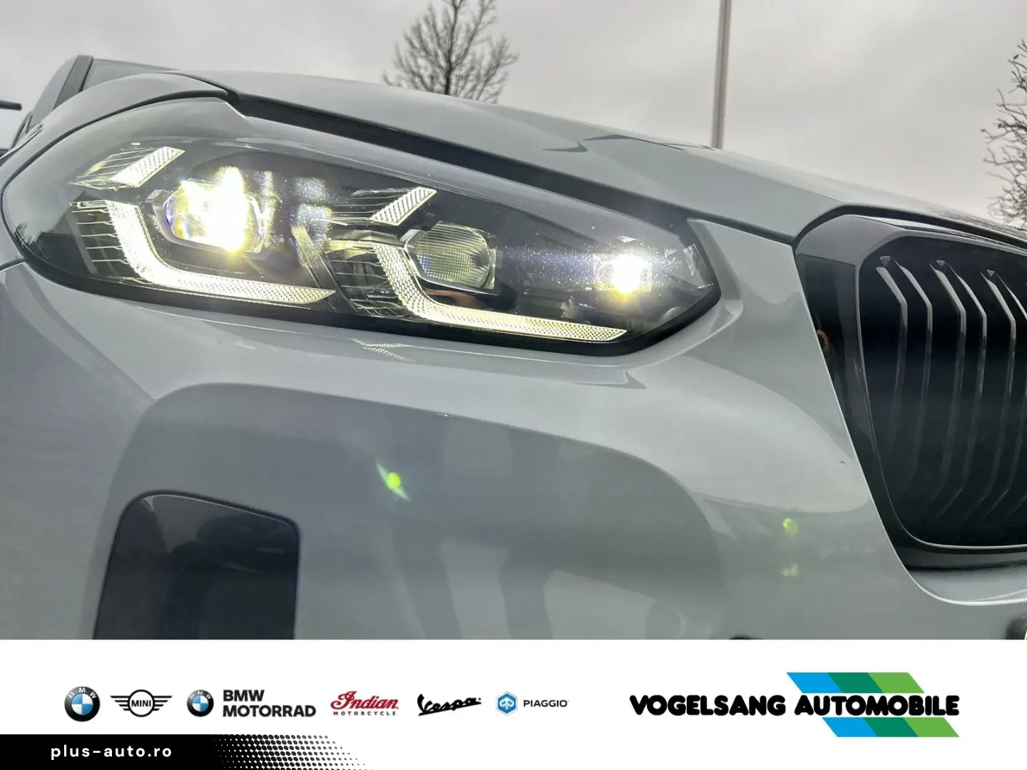 BMW X4 M40 i Standheizung HeadUp AHK SurroundView H&