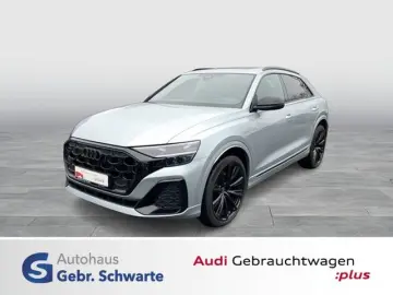 AUDI Q8 50 TDI quattro S-LINE AHK B&O HUD PANO u.v.m.