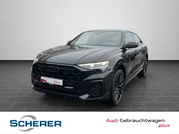 AUDI Q8 2x S line 50 TDI HD-MATRIX AHK 360 KAMERA