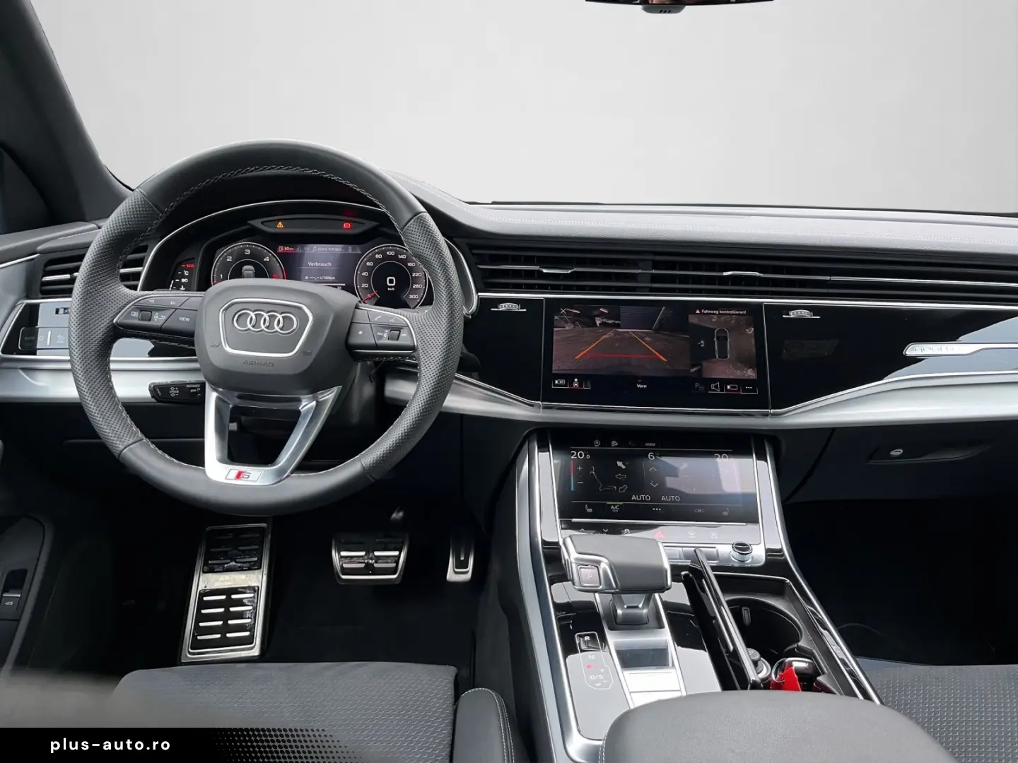 AUDI Q8 2x S line 50 TDI HD-MATRIX AHK 360 KAMERA