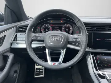 AUDI Q8 2x S line 50 TDI HD-MATRIX AHK 360 KAMERA