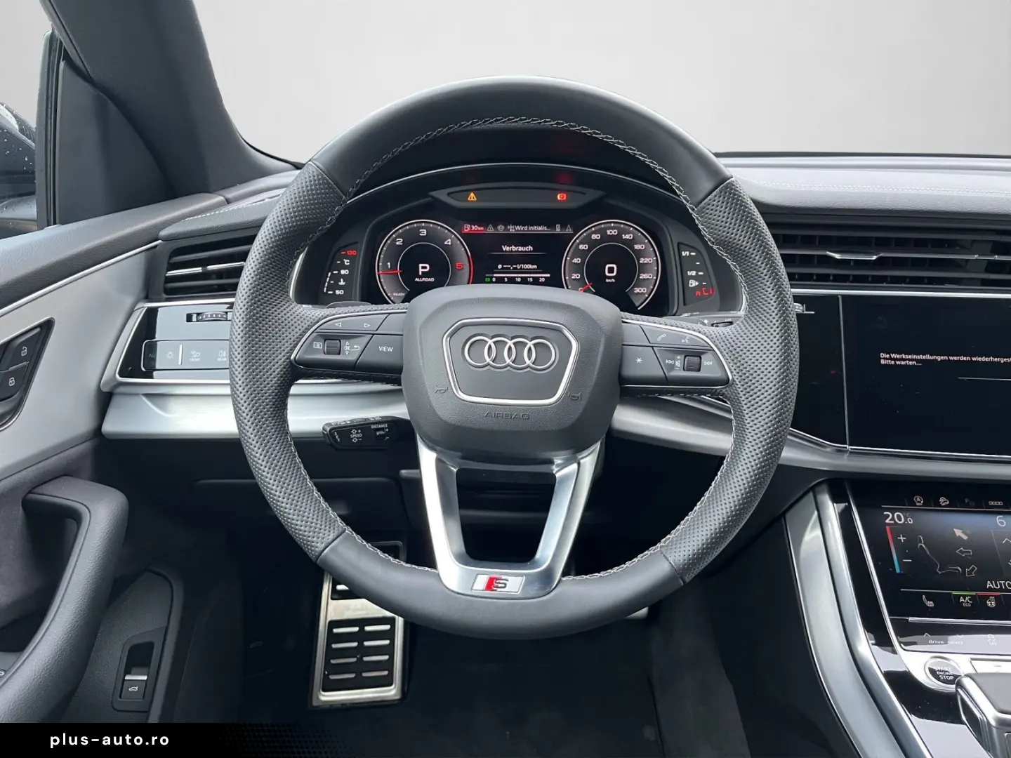 AUDI Q8 2x S line 50 TDI HD-MATRIX AHK 360 KAMERA