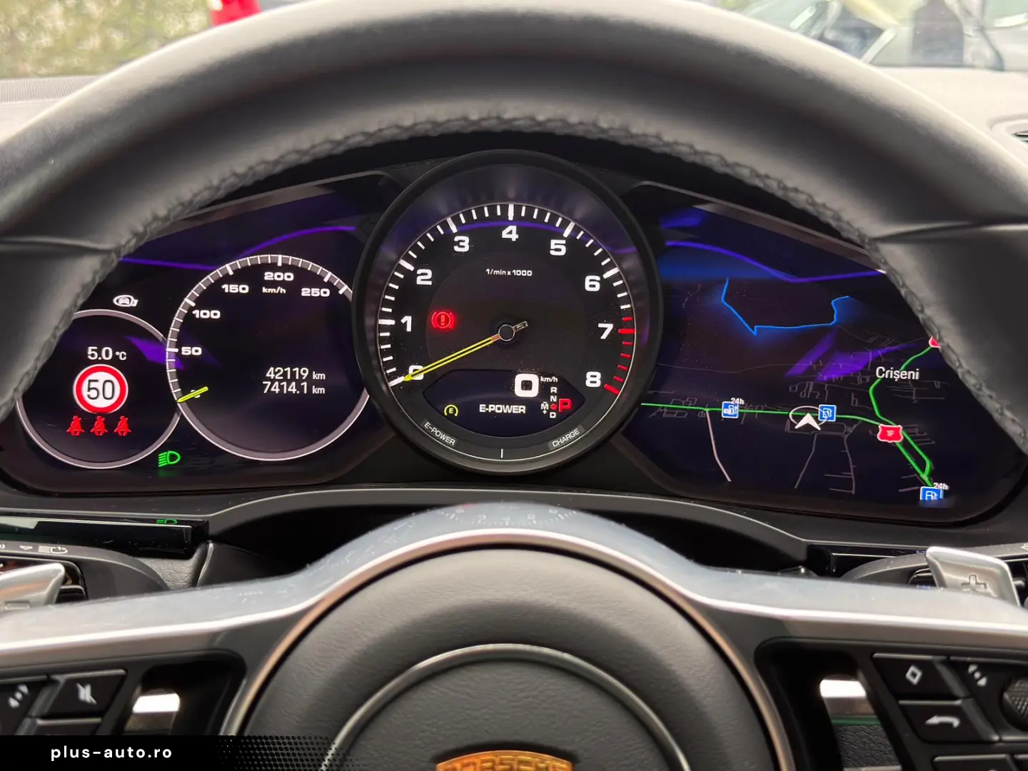 Porsche Cayenne Hybrid benzina