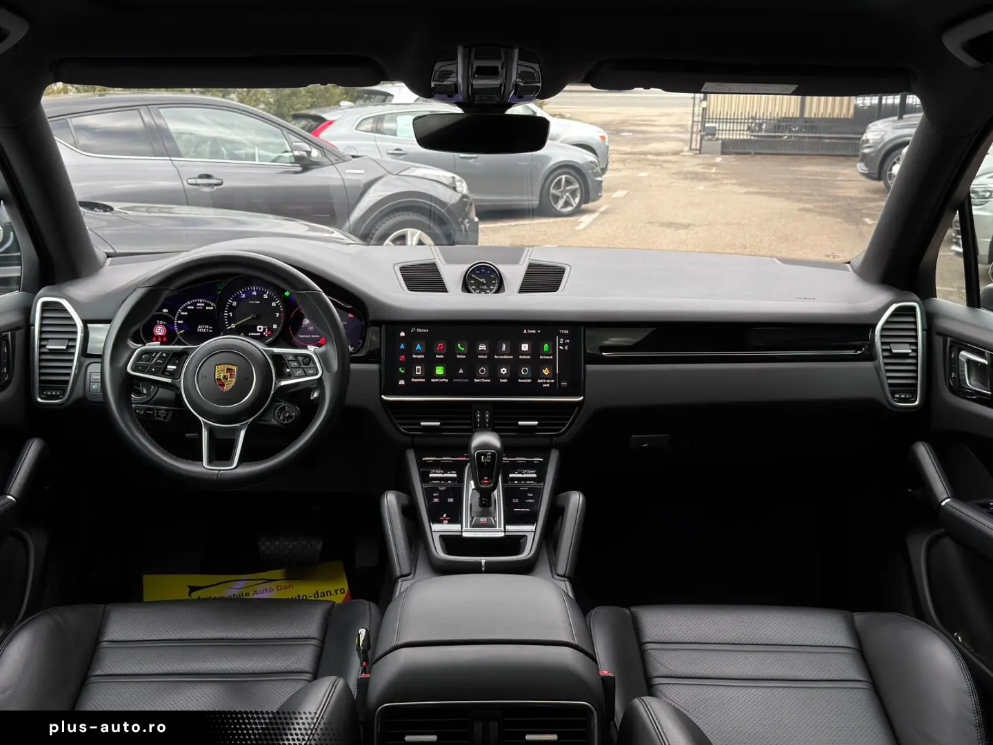 Porsche Cayenne Hybrid benzina