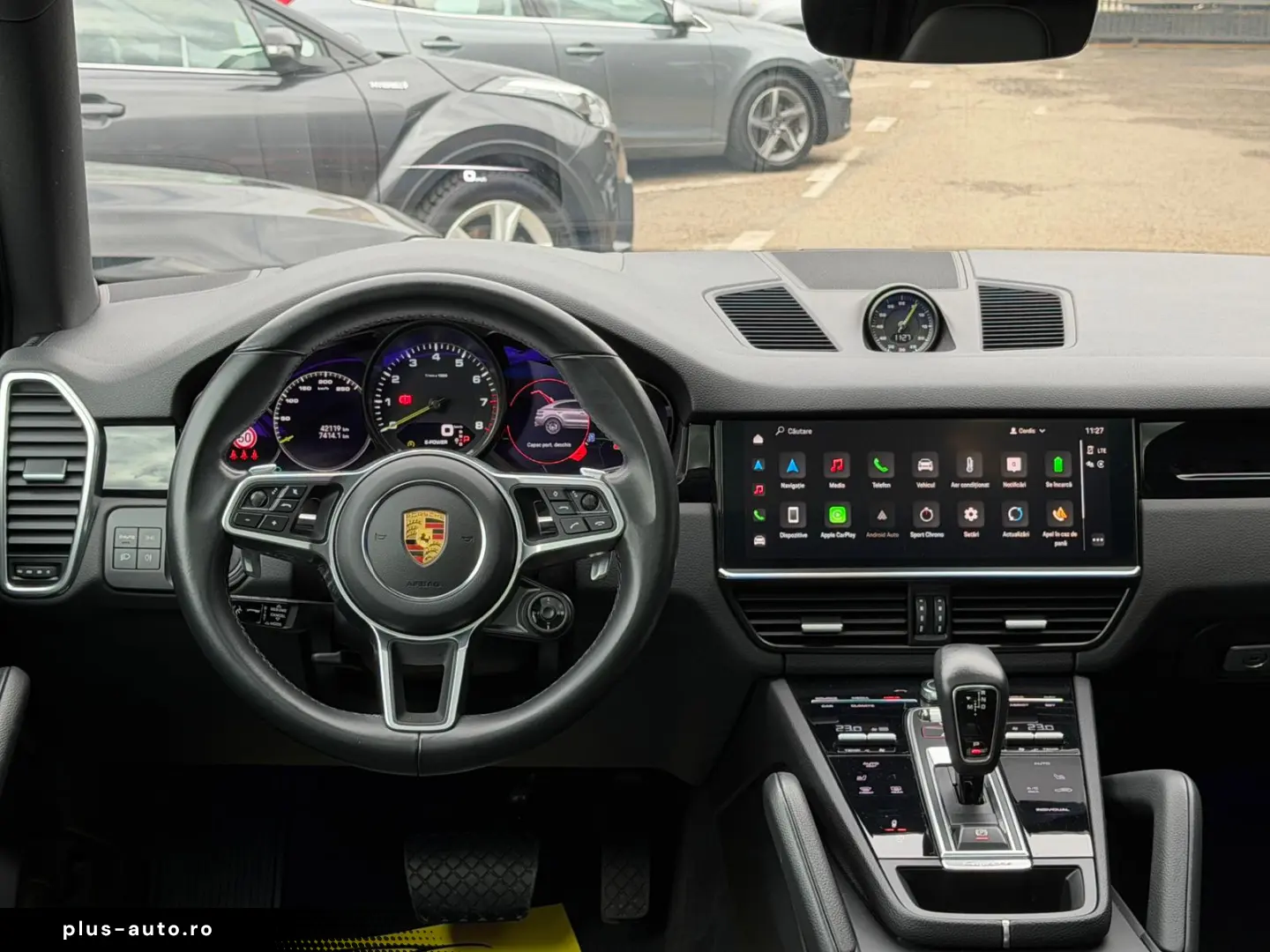 Porsche Cayenne Hybrid benzina