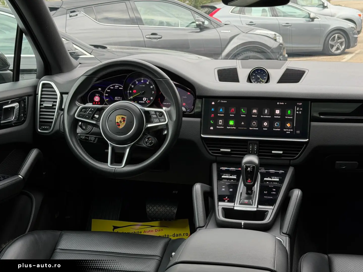 Porsche Cayenne Hybrid benzina