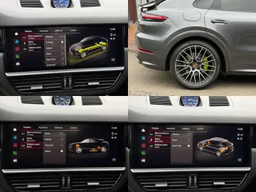 Porsche Cayenne Hybrid benzina