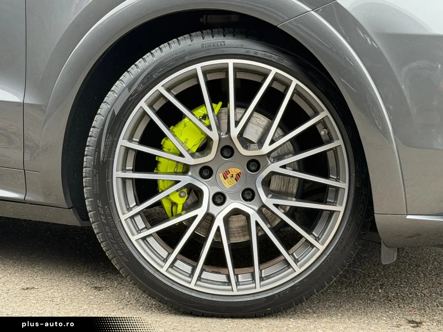 Porsche Cayenne Hybrid benzina