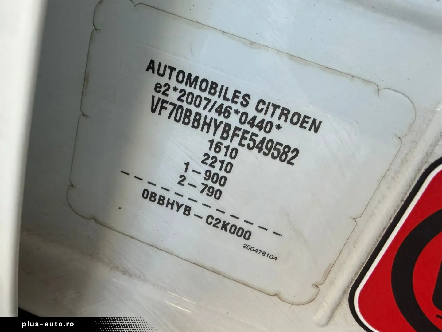 1.6 HDi 99 CP Euro 6   Garantie 12 Luni   In Rate Avans 0%