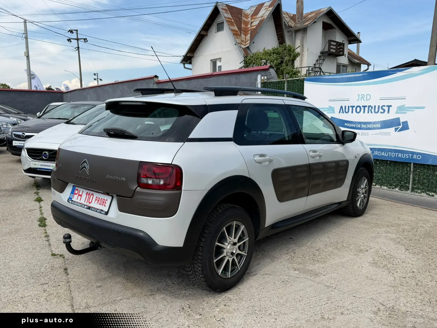 1.6 HDi 99 CP Euro 6   Garantie 12 Luni   In Rate Avans 0%