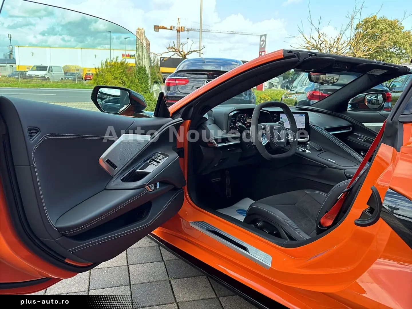 Corvette C8 6.2 V8 Stingray 3LT Coupe Targa  German Full