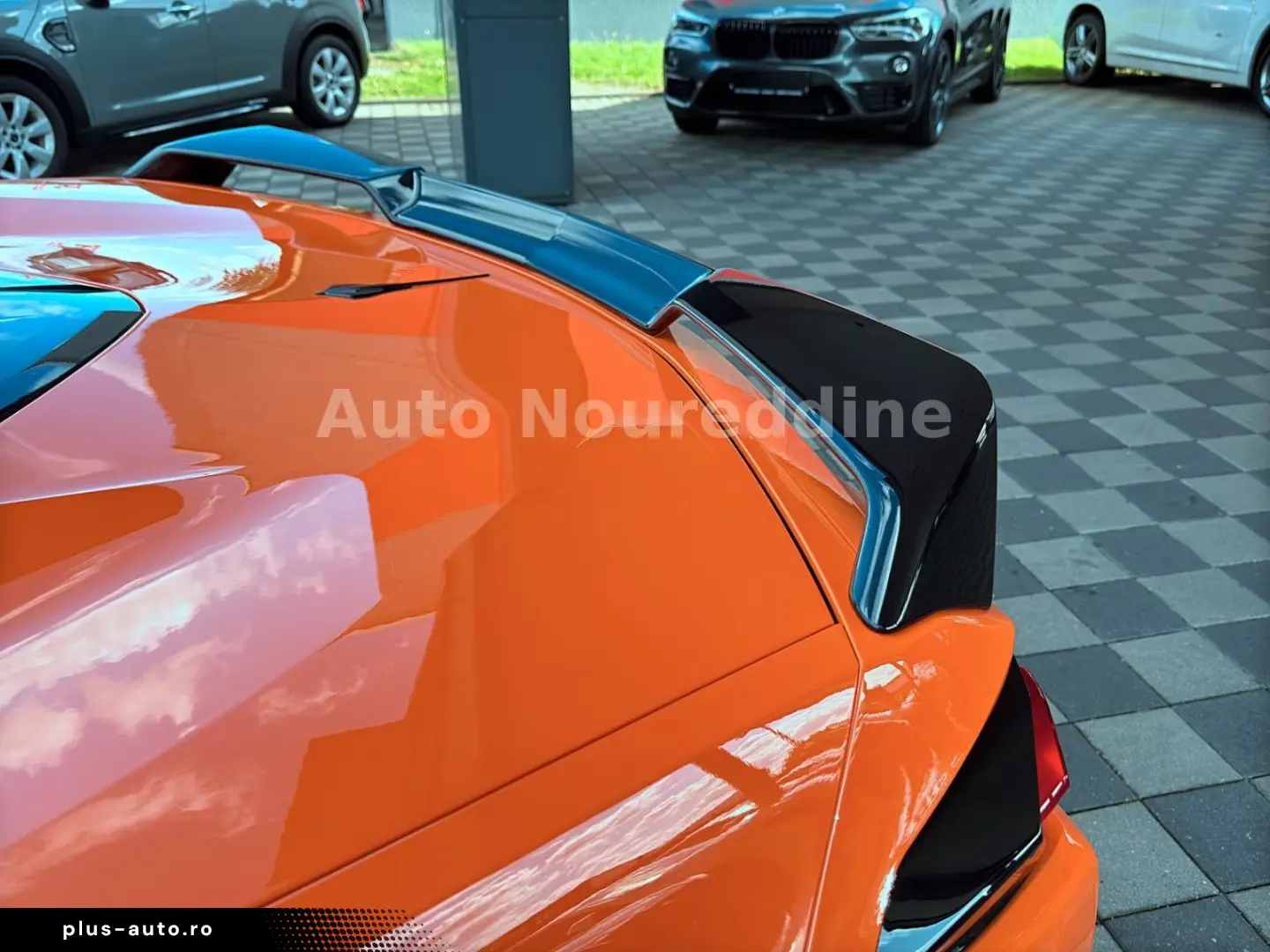 Corvette C8 6.2 V8 Stingray 3LT Coupe Targa  German Full