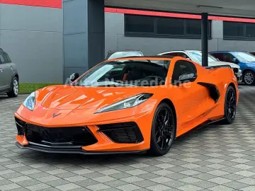 Corvette C8 6.2 V8 Stingray 3LT Coupe Targa  German Full