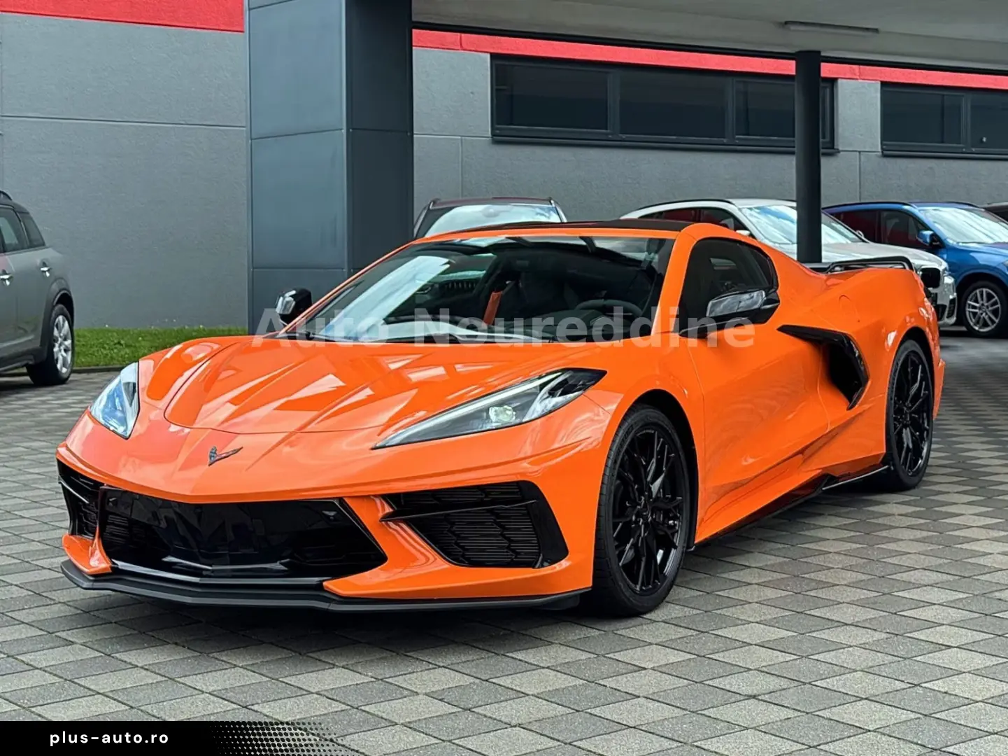 Corvette C8 6.2 V8 Stingray 3LT Coupe Targa  German Full