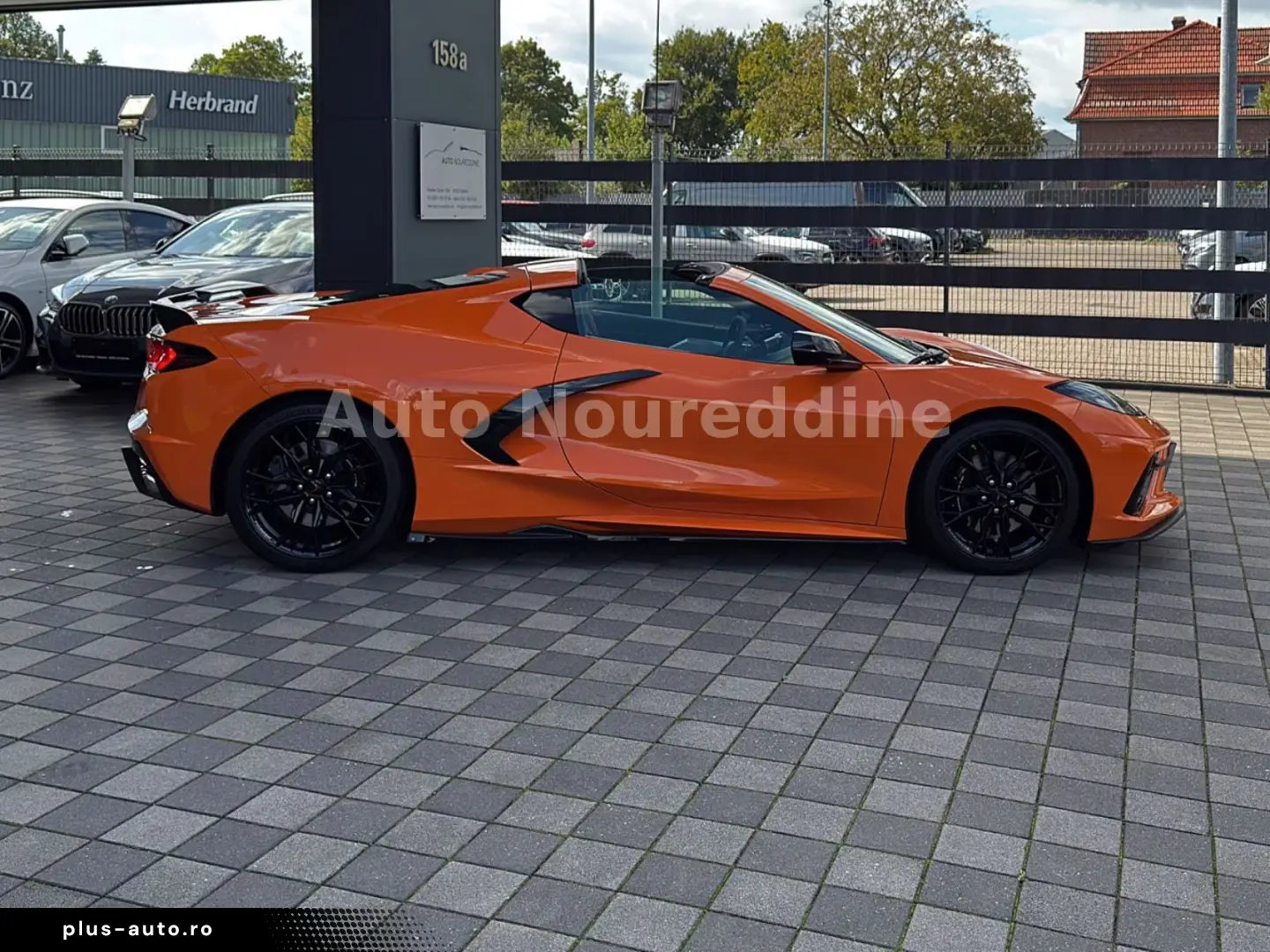 Corvette C8 6.2 V8 Stingray 3LT Coupe Targa  German Full