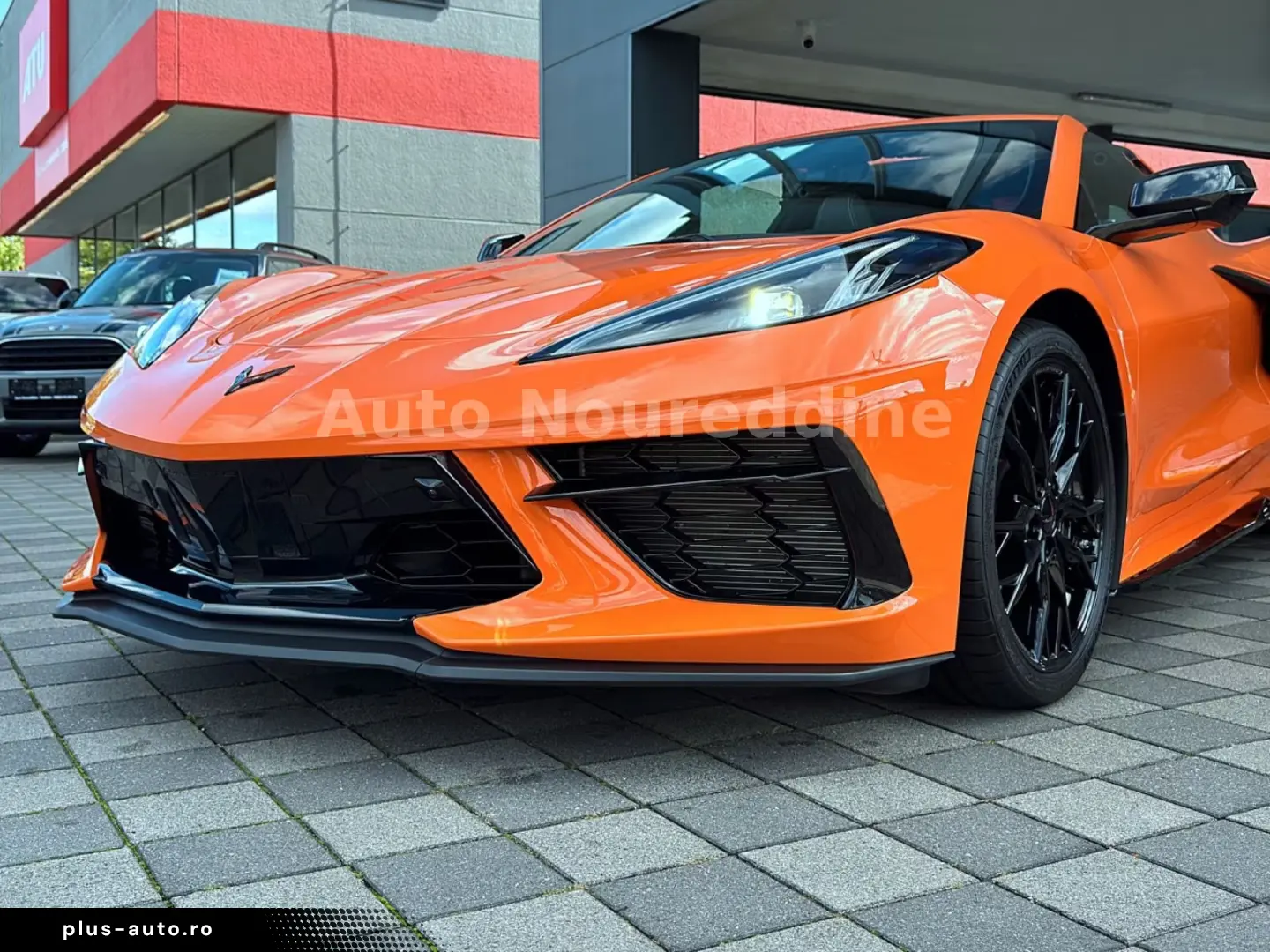 Corvette C8 6.2 V8 Stingray 3LT Coupe Targa  German Full