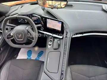 Corvette C8 6.2 V8 Stingray 3LT Coupe Targa  German Full