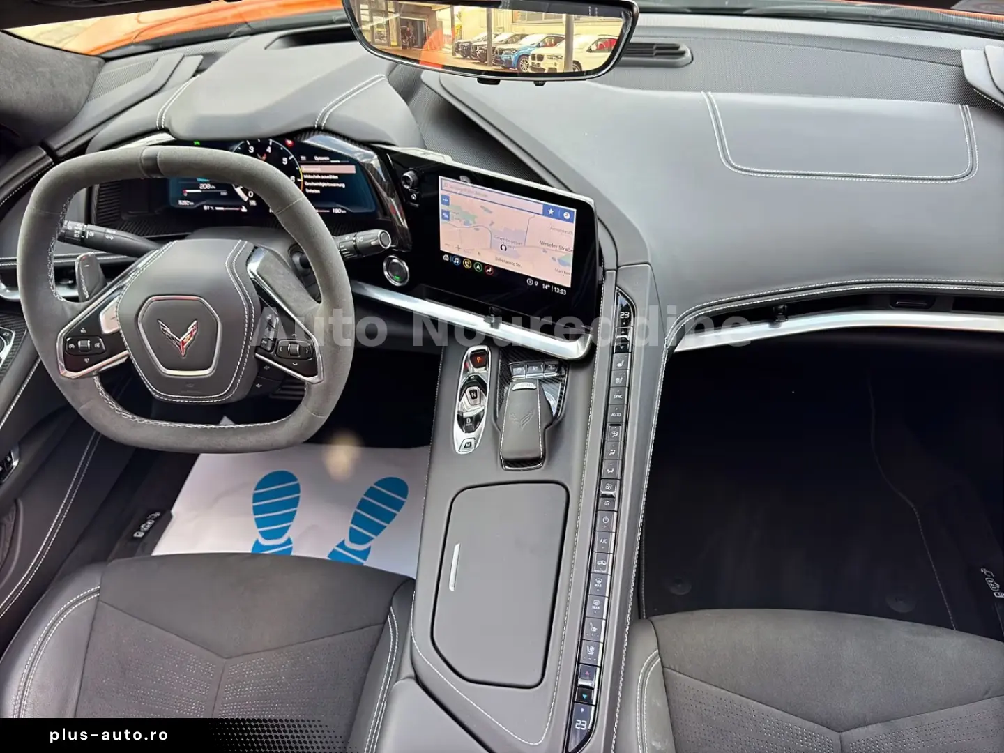 Corvette C8 6.2 V8 Stingray 3LT Coupe Targa  German Full