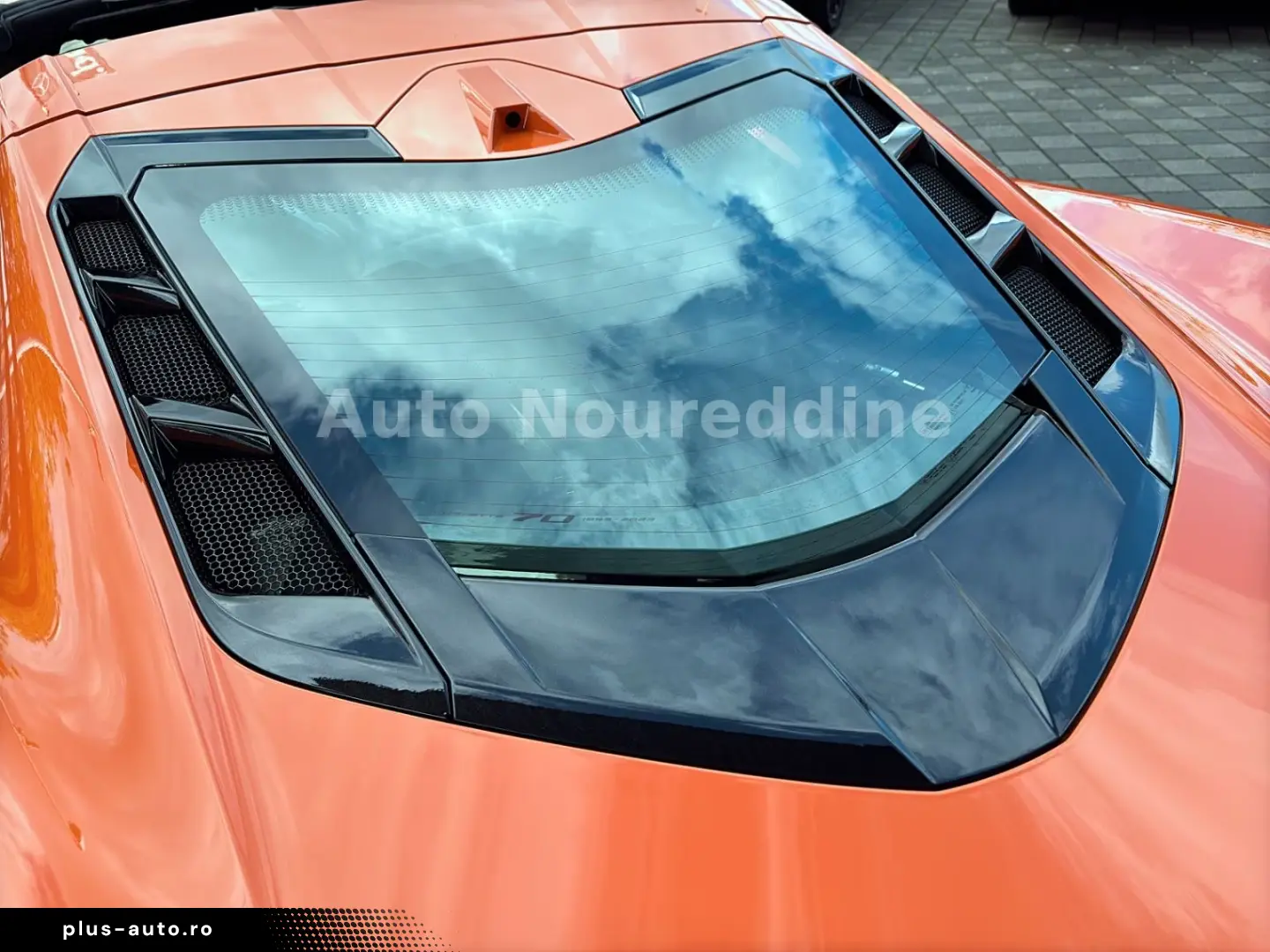 Corvette C8 6.2 V8 Stingray 3LT Coupe Targa  German Full