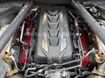 Corvette C8 6.2 V8 Stingray 3LT Coupe Targa  German Full