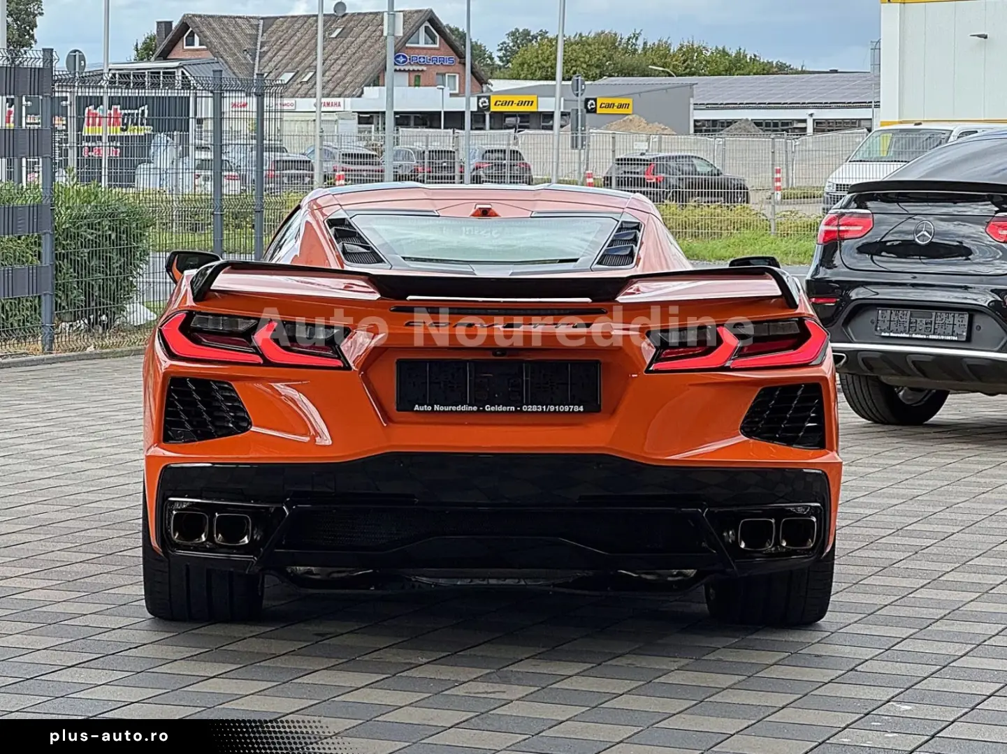 Corvette C8 6.2 V8 Stingray 3LT Coupe Targa  German Full