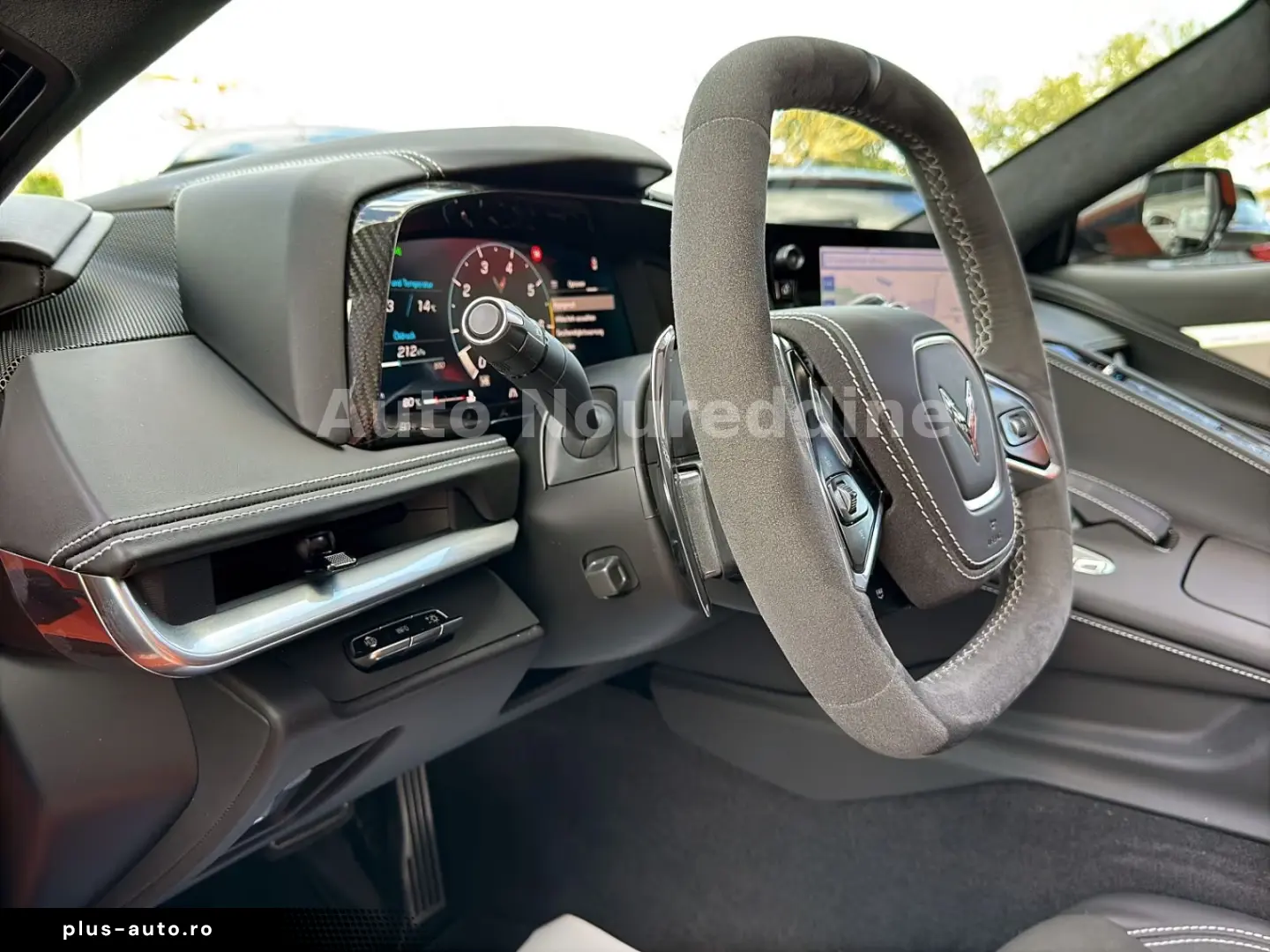 Corvette C8 6.2 V8 Stingray 3LT Coupe Targa  German Full