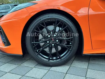 Corvette C8 6.2 V8 Stingray 3LT Coupe Targa  German Full