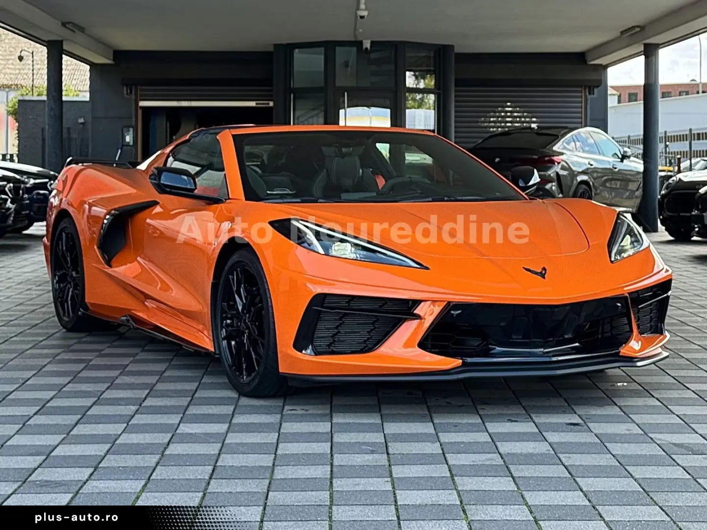 Corvette C8 6.2 V8 Stingray 3LT Coupe Targa  German Full