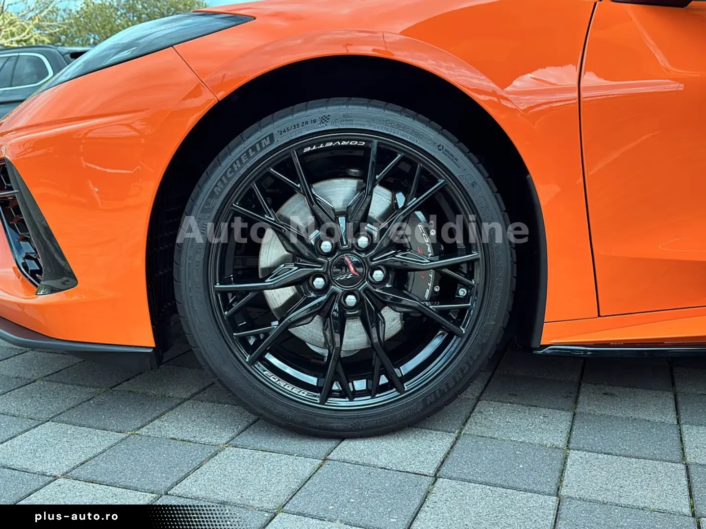 Corvette C8 6.2 V8 Stingray 3LT Coupe Targa  German Full