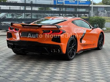 Corvette C8 6.2 V8 Stingray 3LT Coupe Targa  German Full