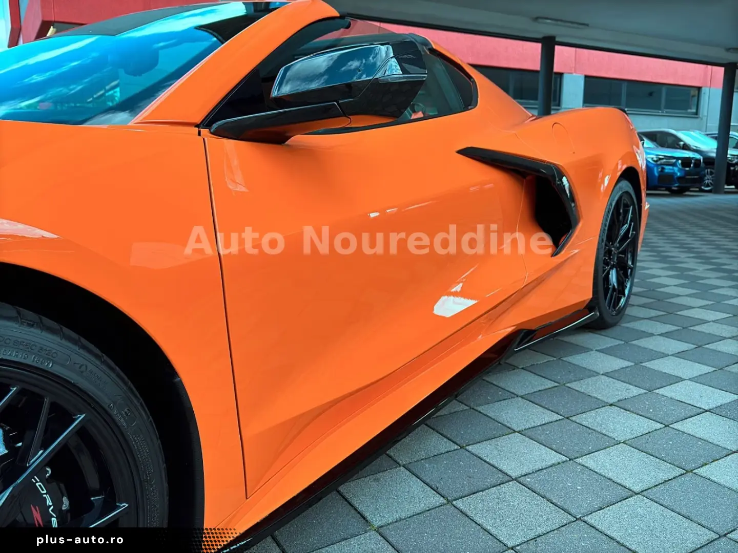 Corvette C8 6.2 V8 Stingray 3LT Coupe Targa  German Full