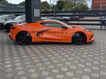 Corvette C8 6.2 V8 Stingray 3LT Coupe Targa  German Full