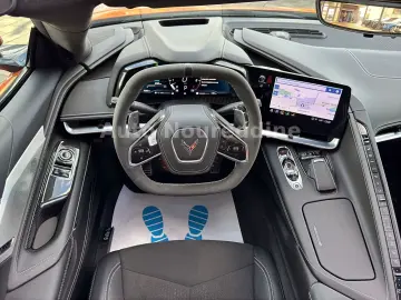 Corvette C8 6.2 V8 Stingray 3LT Coupe Targa  German Full