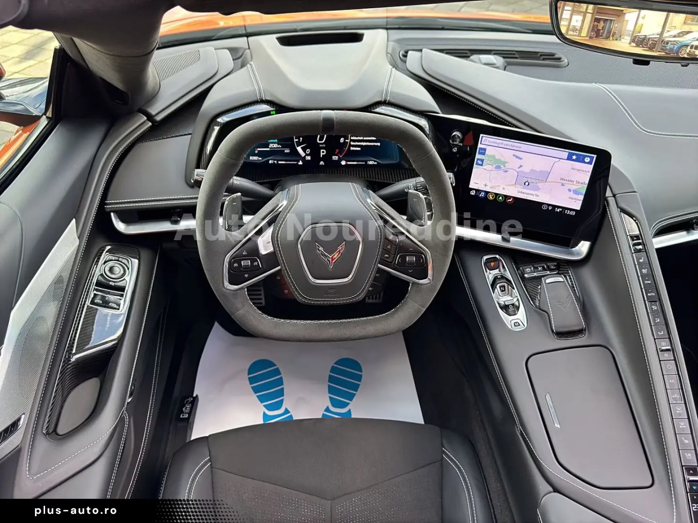 Corvette C8 6.2 V8 Stingray 3LT Coupe Targa  German Full